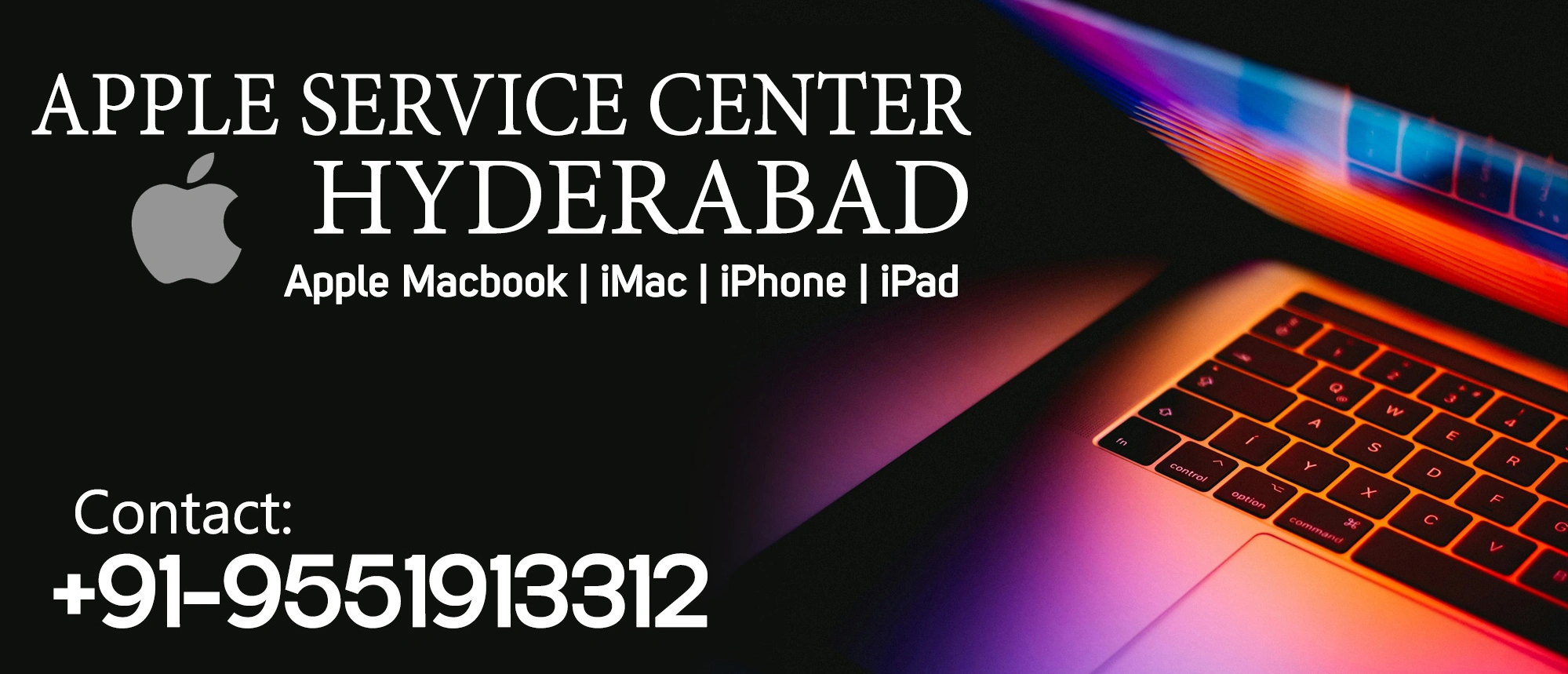 apple service center hyderabad