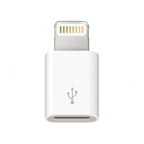 Apple Lightning To Micro USB Adapter MD820ZMA price in hyderabad