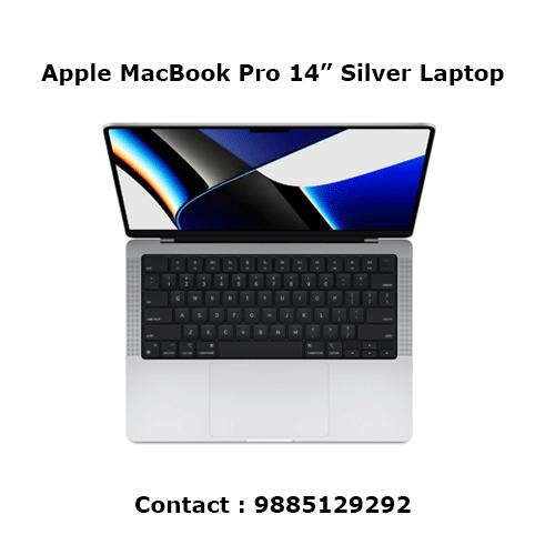 Apple MacBook Pro 14 Inch Silver Laptop price in hyderabad