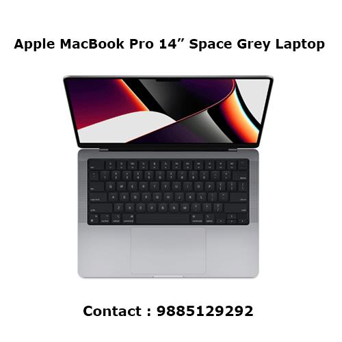 Apple MacBook Pro 14 Inch Space Grey Laptop price in hyderabad