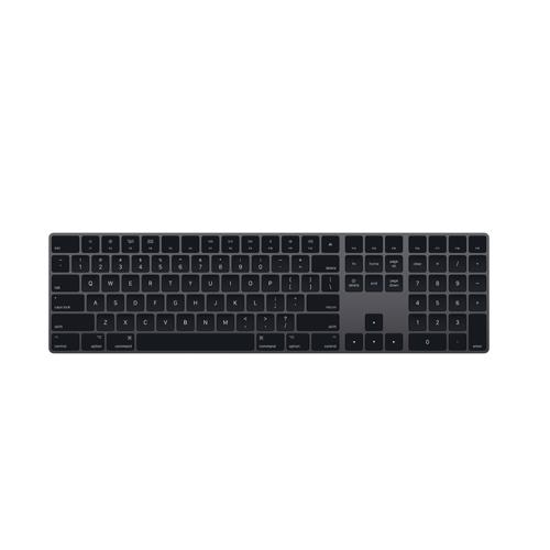 Apple Magic Keyboard With Numeric KeyPad Us English MRMH2HNA price in hyderabad