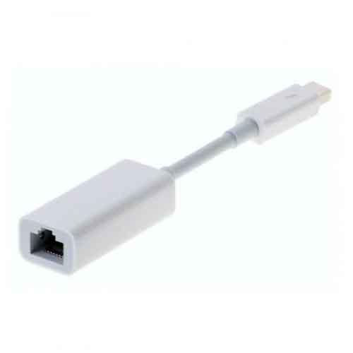 Apple Thunderbold To Gigabit Ethernet Adapter MD463ZMA price in hyderabad