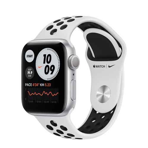 Apple Watch Nike Seriesi 6 GPS 44MM MG293HNA price in hyderabad